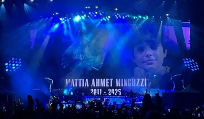Guns N' Roses İstanbul konserinde Mattia Ahmet Minguzzi’yi andı