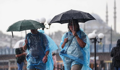 Meteroloji'den 30 ilk için sağanak uyarısı