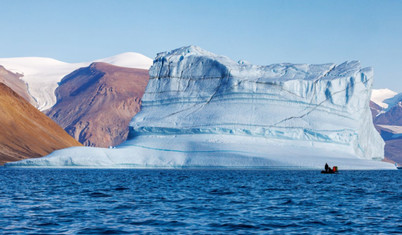 Grönland'ın buz tabakası, rekor mayıs sıcakları nedeniyle 17 kat daha hızlı eridi