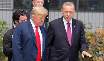 Trump ile görüşen Erdoğan: Türkiye elinden geleni yapmaya hazır