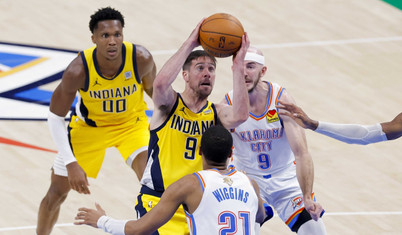 NBA final serisi: Thunder, Pacers'ı mağlup ederek seride öne geçti