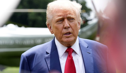Trump: İsrail'e dur demek zor
