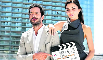 Bu dizi gündelik dertlerle, dünya meseleleriyle boğulanlara aşkı hatırlatmak için yapıldı