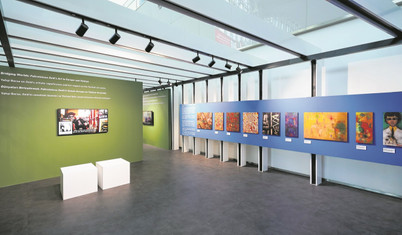 Fahrelnissa Zeid’le havalimanında karşılaşmak