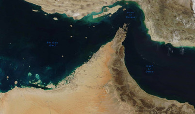 İran ABD ile müzakere masasına oturduğu sırada Hürmüz Boğazı'nı 'kısmen' kapattı
