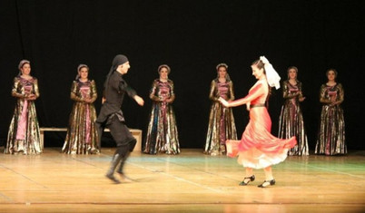 Kafkas halk dansları topluluğu Ridade 22 Haziran'da Üsküdar'da izleyiciyle buluşuyor