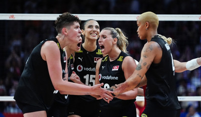 Kanada'ya set vermedi: Filenin Sultanları Milletler Ligi'nde 6'da 6 yaptı
