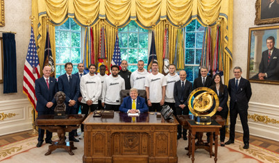 Trump Juventus’u Beyaz Saray’a çağırıp İran hakkında konuştu: Oyuncuları trans atletler hakkında sorularla sıkıştırdı