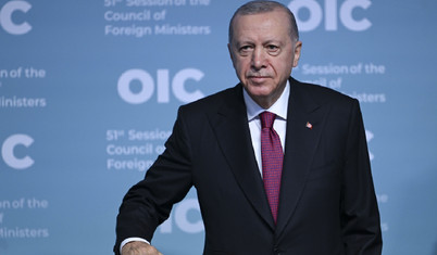 Erdoğan, İİT zirvesinde konuştu: İstanbul'un kaderi Tahran'dan ayrı değil