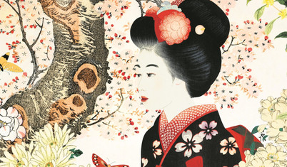 Zen’in kumunda kimononun deseninde