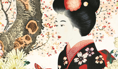 Zen’in kumunda kimononun deseninde