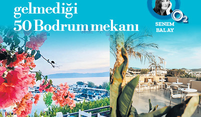 Eski Bodrum’u hatırlatan 50 adres