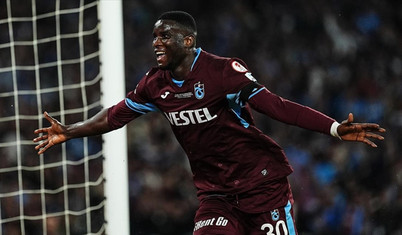 Trabzonspor Onuachu'yu yeniden renklerine bağladı