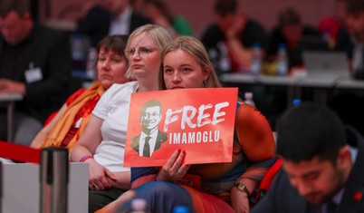 Almanya'da SPD Kongresi'nden "İmamoğlu'na özgürlük" tasarısı