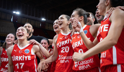 A Milli Kadın Basketbol Takımı Dünya Kupası yolunda: Milliler Avrupa 7'ncisi oldu
