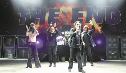 Black Sabbath veda konseri için sahneye çıkıyor