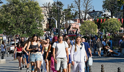 Kazık yemekten bıkan turist su için bile pazarlık yapar olmuş