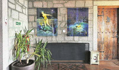 Kaz Dağları’nda sanatla iç içe bir yaz