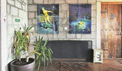 Kaz Dağları’nda sanatla iç içe bir yaz