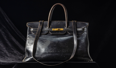 Jane Birkin için üretilen orijinal Birkin, Japonya'da sergilenecek