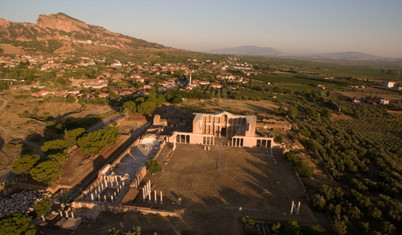 Manisa'daki Sardes Antik Kenti ve Lidya Tümülüsleri, UNESCO Dünya Miras Listesi'ne alındı