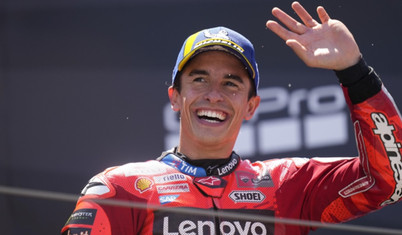 MotoGP Almanya Grand Prix'sinde zafer Marc Marquez'in oldu
