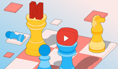 Streaming savaşlarında Netflix ve Youtube karşı karşıya