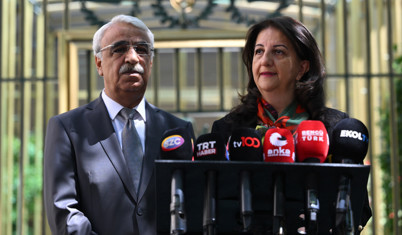 Çerçeve yasa sonrası DEM Parti'den İmralı'ya ilk ziyaret