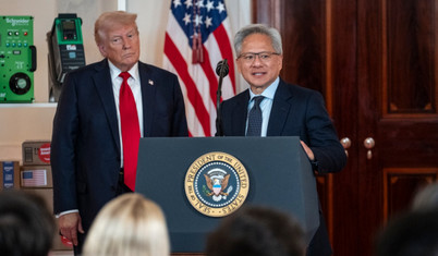 New York Times yazdı: Nvidia CEO'su Huang Trump'ı Çin'e çip satışına nasıl ikna etti?