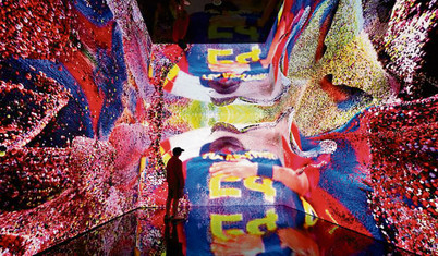 Messi’nin favori golü ‘Anadol’un elinde sanata dönüştü