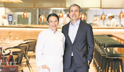 Seraf Restoran’ın Kurucusu Doğan Yıldırım ve Şef Sinem Özler: Yabancı mutfakları taklit ederek gastronomi destinasyonu olamayız