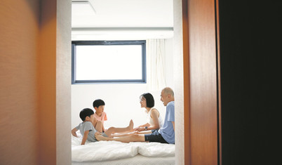 Çocuklarınızla birlikte uyumak iyi fikir mi?