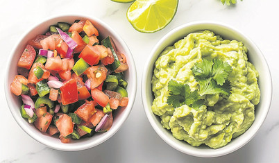 Pico de gallo ve guacamole