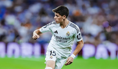 Arda Güler ilk 11 başladı, Real Madrid tek golle kazandı