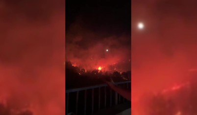 Çanakkale Belediye Başkanı Muharrem Erkek yangın noktasından bildirdi: Çok zor bir gece olacak