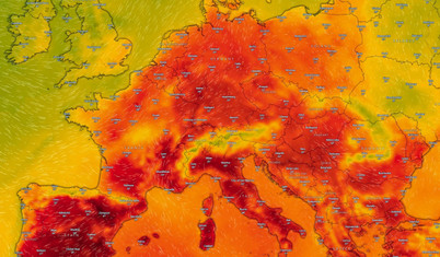Güney Avrupa kavruluyor, aşırı sıcaklar ve yangınlar can alıyor