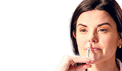 Grip aşısında burun spreyi devrimi