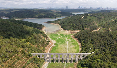 Yağışlara rağmen seviye düştü: İstanbul barajlarında son durum
