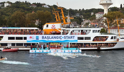 37. Boğaziçi Kıtalararası Yüzme Yarışı'nda madalya sahipleri belli oldu