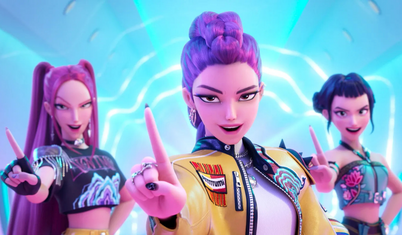 Netflix’in rekorunu bir çizgi müzikal kırdı: KPop Demon Hunters