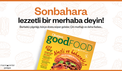 Sonbahara lezzetli bir merhaba: goodFOOD Türkiye’nin üçüncü sayısı çıktı