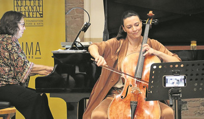 Ayvalık’ta bir klasik müzik akşamı