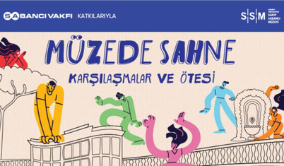Müze'de Sahne Sakıp Sabancı Müzesi’nde