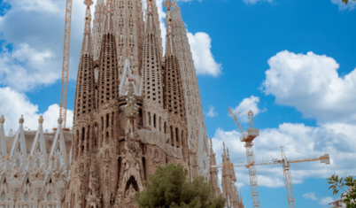Barselona’nın görkemli Sagrada Familia’sı 10 yıl içinde tamamlanabilir