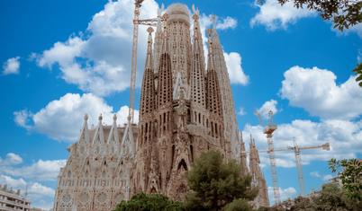 Barselona’nın görkemli Sagrada Familia’sı 10 yıl içinde tamamlanabilir