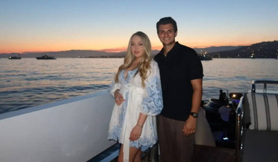 Trump'ın kızından Türk milyarderin yatında tatil