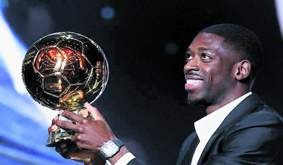 Belki şaşırdınız ama Dembele bu ödülü hak etti