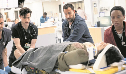 Modern televizyon vardiyası: The Pitt