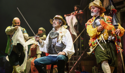 Yıldızlar Don Kişot müzikalinde buluştu