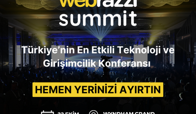 Türkiye teknoloji ve girişimcilik ekosistemi 22 Ekim’de Webrazzi Summit 2025’te buluşuyor